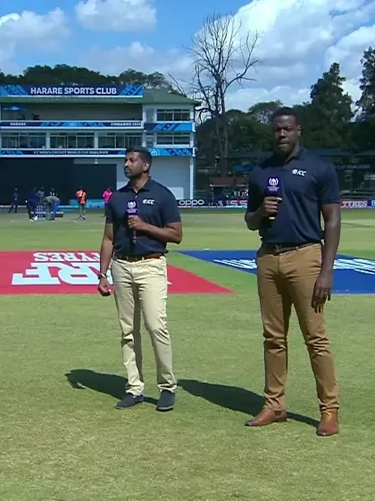 Logo of Keacy Carty - Wicket - Sri Lanka vs West Indies