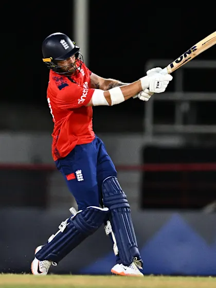 Phil Salt goes down the track and hits a towering six | T20WC 2024