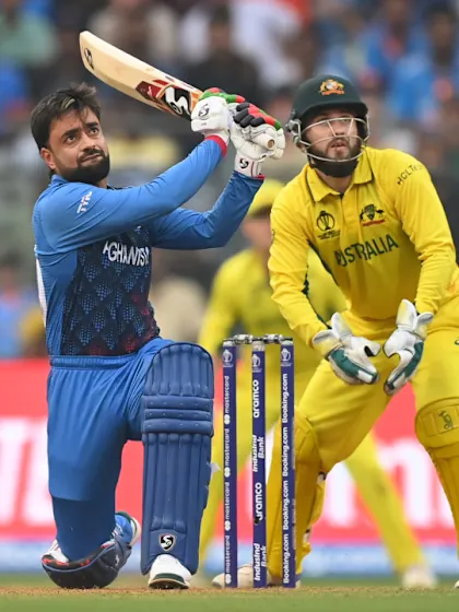 Rashid cameo lights up Wankhede | CWC23