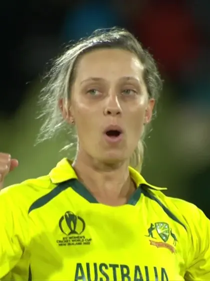 Logo of WICKET: Dean reverse sweeps straight to a fielder
