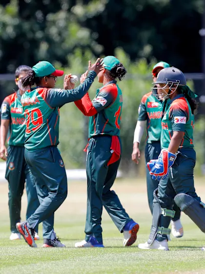 Bangladesh Women cruise into WT20