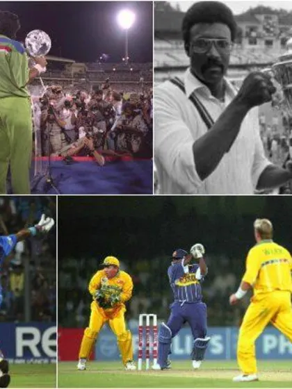 ICC to Countdown 100 Greatest World Cup Moments