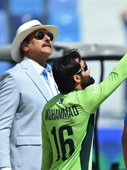 Pakistan win the toss | PAK v IND | Champions Trophy 2025