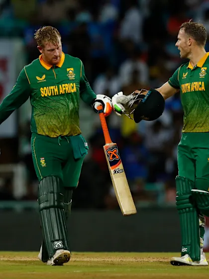 Crucial Super League points for South Africa after win over India