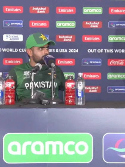 Babar Azam (Pakistan Captain) post-match Press Conference - 16th June 2024