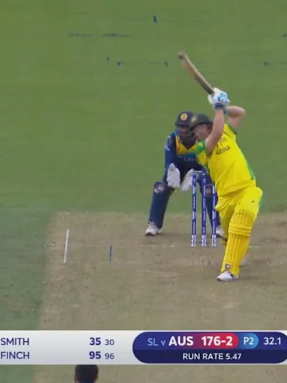 Nissan POTD: Finch gets to his ton with a six