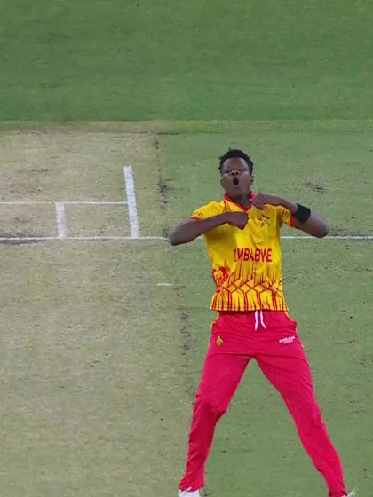 Logo of Wicket - Mohammad Rizwan - Pakistan v Zimbabwe ICC T20WC 2022