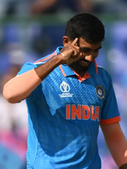 Jasprit Bumrah reveals inspiration for ‘temple point’ celebration