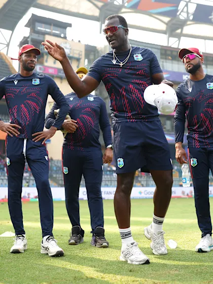 Sammy proud of Windies progress post India T20I series