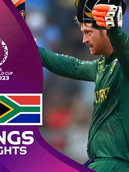 South Africa batters pile up massive total at Wankhede | Innings Highlights| CWC23