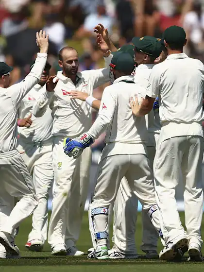 ?Australia holds all the aces after Voges 239