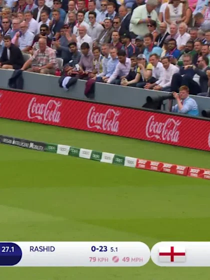 CWC19: ENG v AUS - Australia post 285/7 highlights