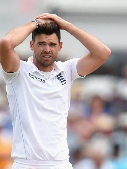 James Anderson charged with offence under ICC’s Code of Conduct