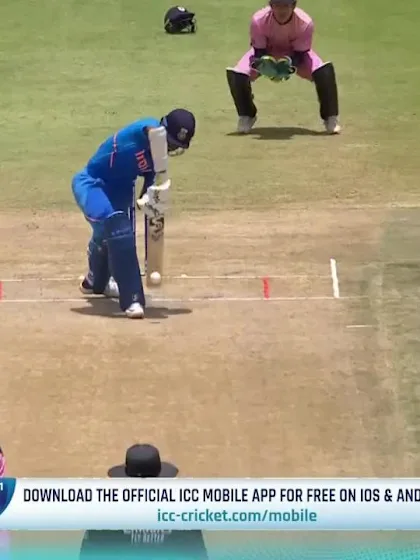 ICC U19 CWC: IND v JPN – Jaiswal hits rapid 28* in run chase