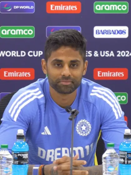 Suryakumar Yadav (India player) Press Conference - 19th June 2024