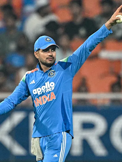 Gill targets fine-tuning for CWC27 despite Windies series win