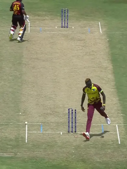 Logo of Alei Nao - Wicket - West Indies vs Papua New Guinea