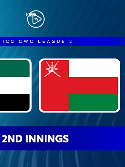 United Arab Emirates v Oman (2nd Innings)