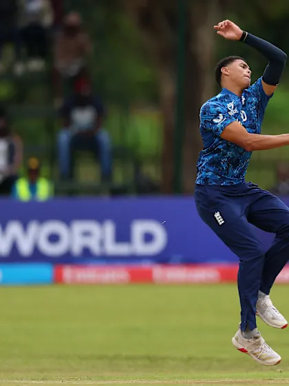 Lumsden uproots the stumps | U19 CWC 2026