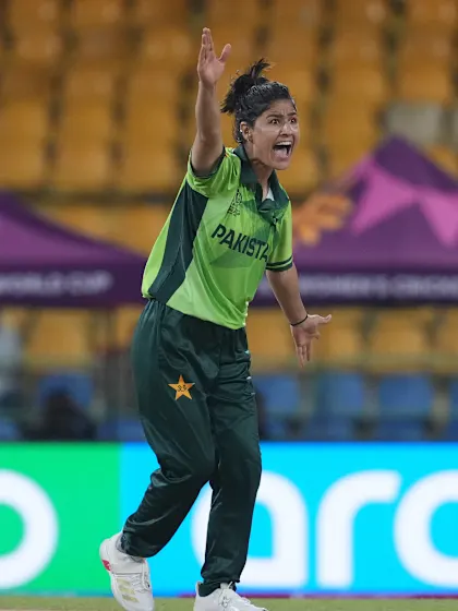 Baig's early strike keeps Pakistan in the contest | Innings Highlights | CWC25 