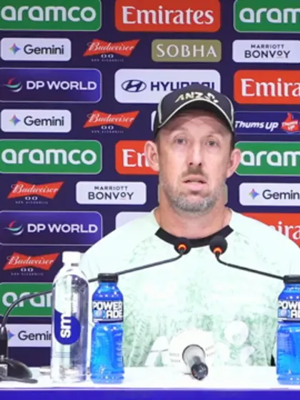 Luke Ronchi | ICC MT20WC | New Zealand pre-match press conference | 9 February '26