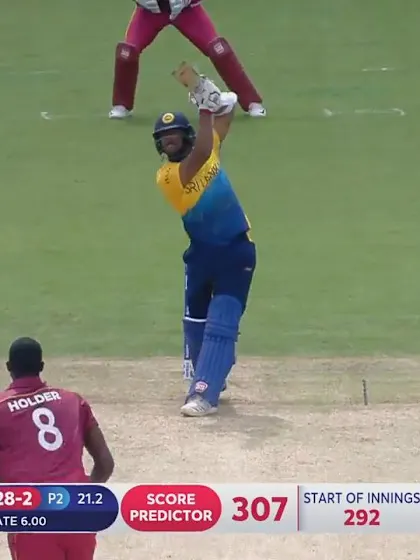 Logo of CWC19: SL v WI - Highlights of Avishka Fernando's 104