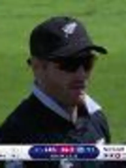Logo of CWC19: AFG v NZ - Neesham dismisses Rahmat for 0