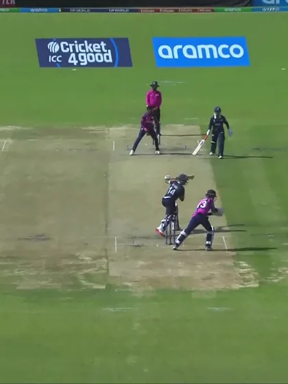 Jhamb with a Four vs. Scotland