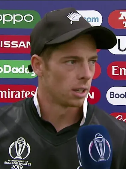 Logo of CWC19: BAN v NZ - Santner happy with bowling performance