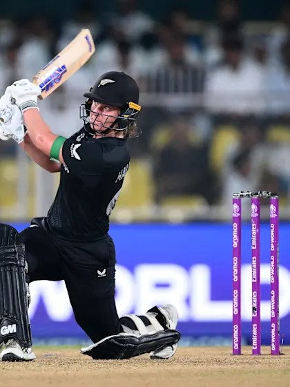 Halliday gets going with a maximum | CWC25
