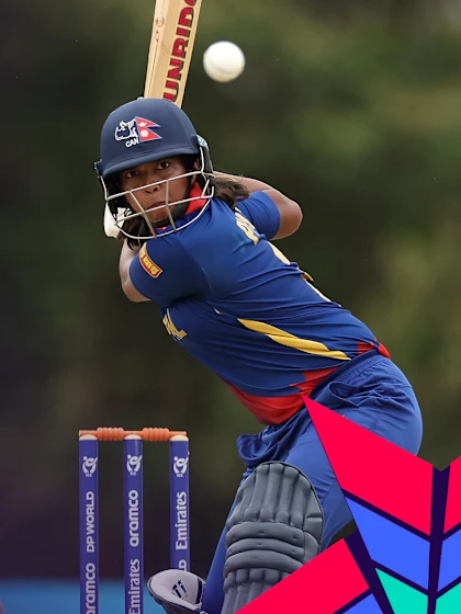 Puja Mahato shines with both bat and ball | POTM Highlights | U19WC 2025