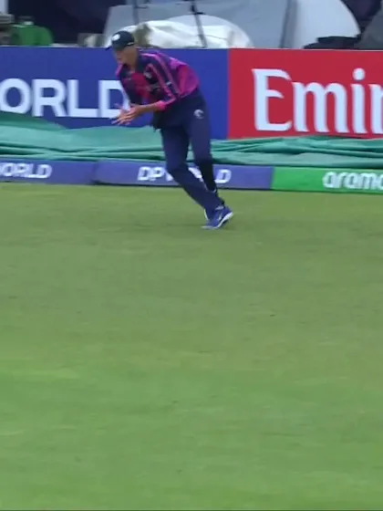 Ben Mayes with a Four vs. Scotland