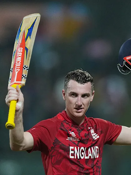 Brook century powers England to T20 WC semi-final