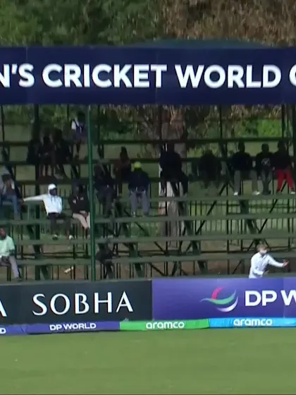 Farhan Yousaf with a Six vs. Scotland