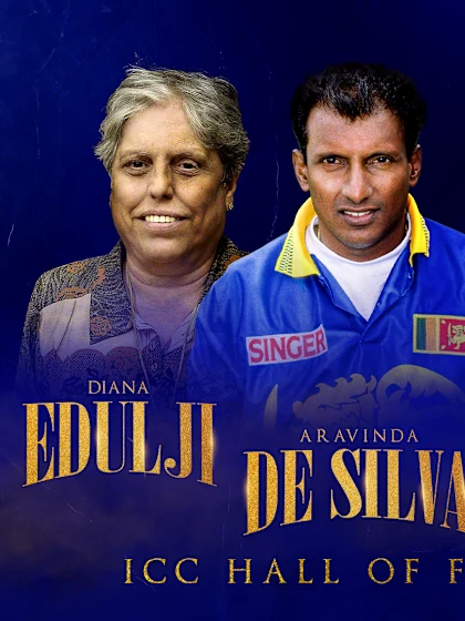 ICC Hall of Fame welcomes De Silva, Edulji and Sehwag as Class of 2023 inductees