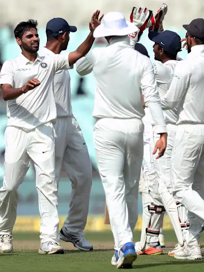 We tried too hard after seeing Sri Lanka do well: Bhuvneshwar