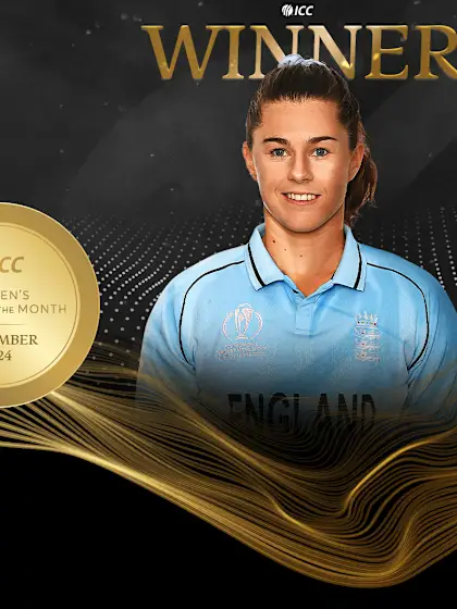 ICC Women's Player of the Month for September 2024 named