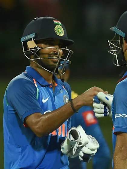 Nervy India survives Dananjaya scare