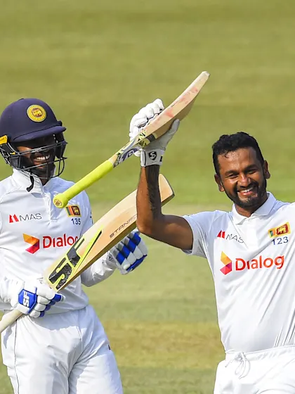 Unstoppable Karunaratne, Dhananjaya make Bangladesh bowlers toil