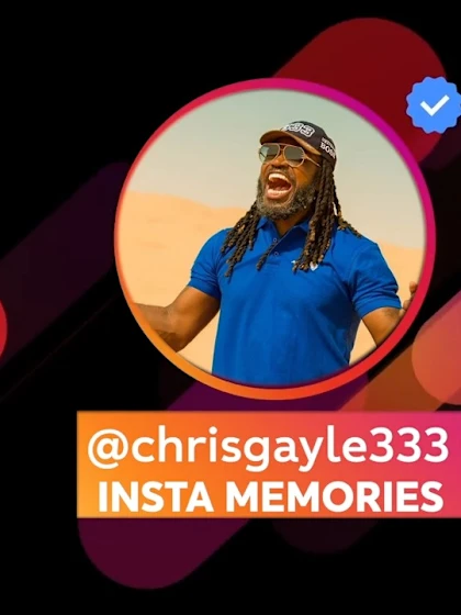 Chris Gayle's Insta Memories | T20 World Cup