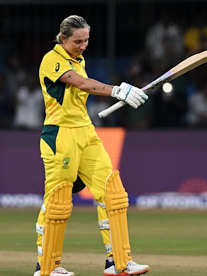 Ash Gardner delivers first century of the World Cup | CWC25