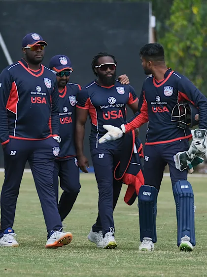 Zimbabwe and USA seal semi-final spots in ICC Men’s T20 World Cup Qualifier B