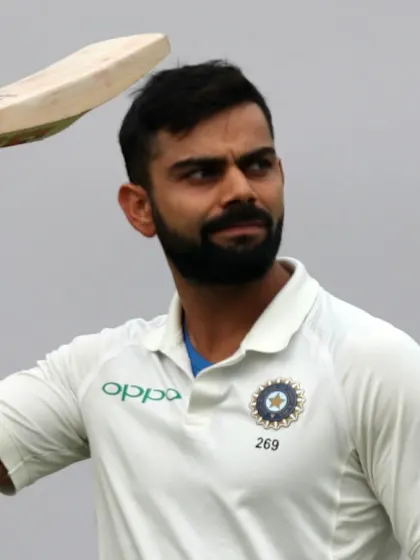 Kohli double lights up dramatic day