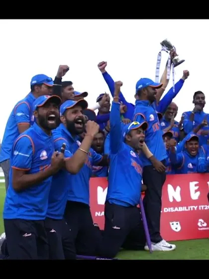 ICC 360 – Cricket for change: Physical disability world series 2019
