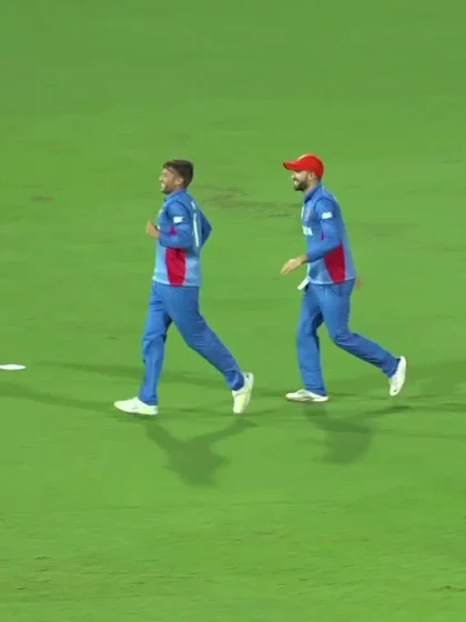 Wicket - Nurul Hasan - Afghanistan v Bangladesh ICC T20WC 2022