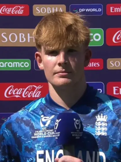 Thomas Rew | ICC U19MCW26 | England post-match interview | 26 January '26