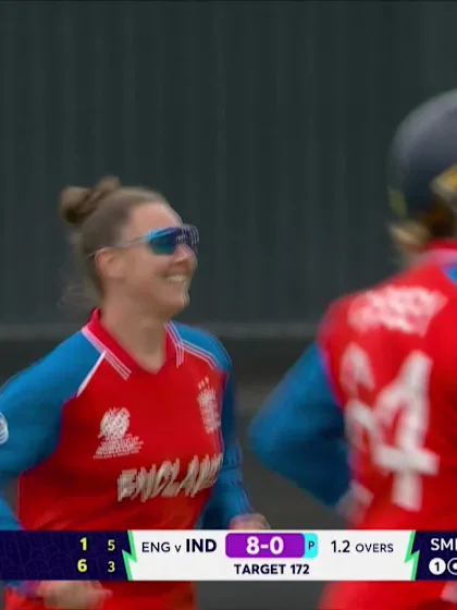 Tilly's outstanding catch to dismiss Mandhana | Women's T20WC 2026 warm-ups
