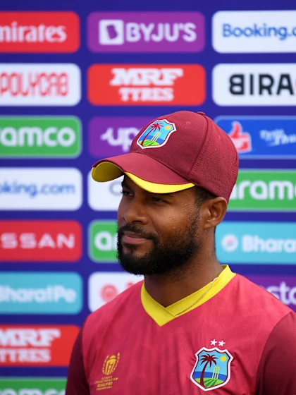 Hope: West Indies ‘let ourselves down’ in Qualifier