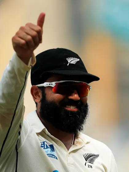 Ajaz Patel takes historic 10-wicket-haul, but India still in command