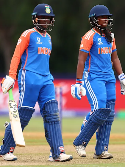 India openers smash boundaries galore in the powerplay | U19WC 2025